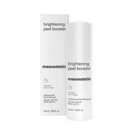 brightening peel booster