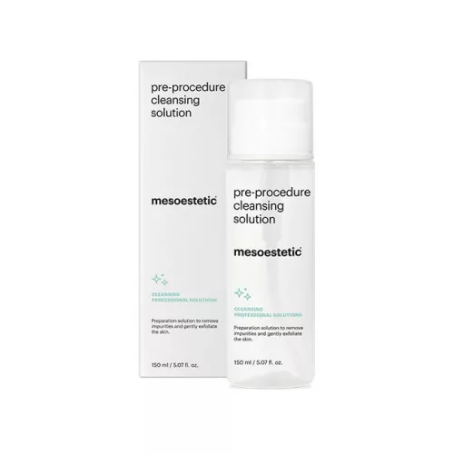 pre-procedure cleansing solution 