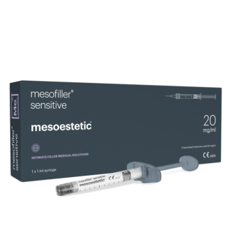 mesofiller sensitive 20mg/ml