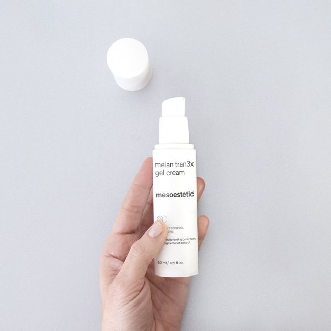 melan tran3x gel cream - Image 3