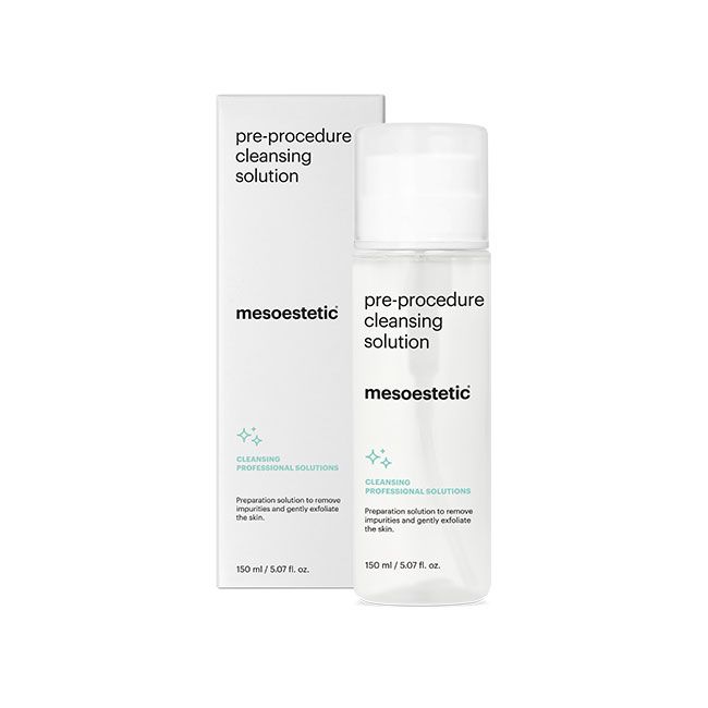 pre-procedure cleansing solution